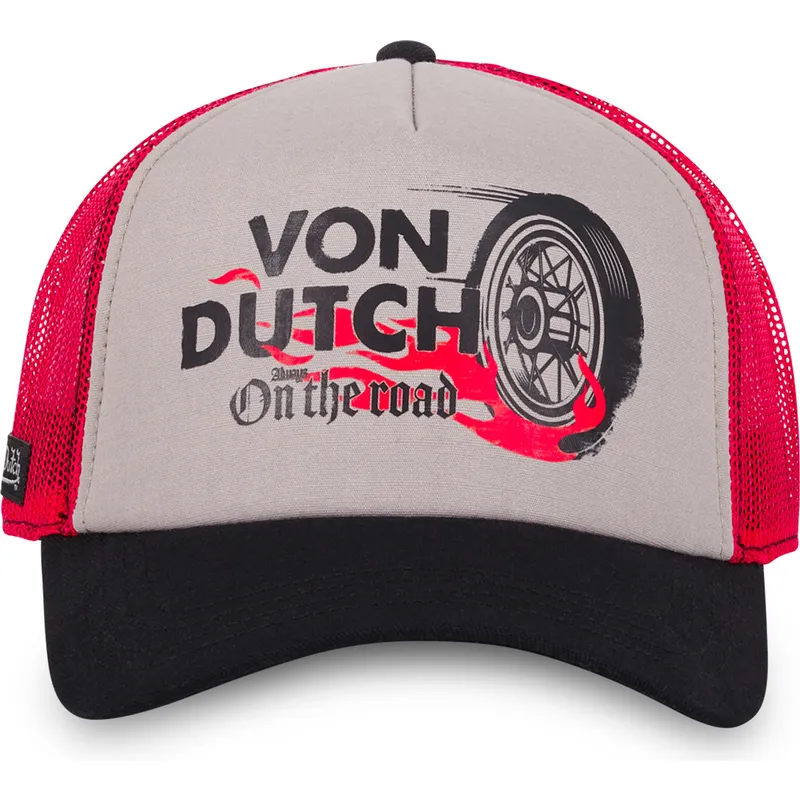 czapka-trucker-szara-czerwona-i-czarna-crew21-von-dutch