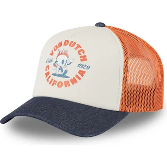 Cap išlenkta multicolor snapback Von Dutch