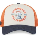 czapka-trucker-bezowa-pomaranczowa-i-niebieska-crew22-von-dutch