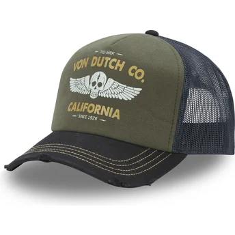 Kepurė išlenkta vilkikas įvairiaspalvis snapback , CREW24 Von Dutch