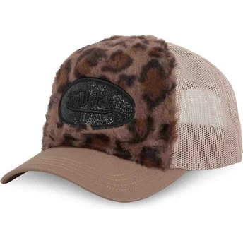 Von Dutch FURLEO BE Leopard Trucker Hat