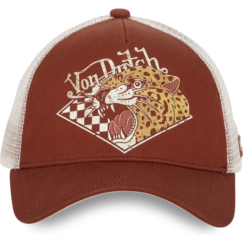 kepure-islenkta-ruda-snapback-gue-von-dutch