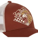 von-dutch-gue-brown-and-beige-trucker-hat