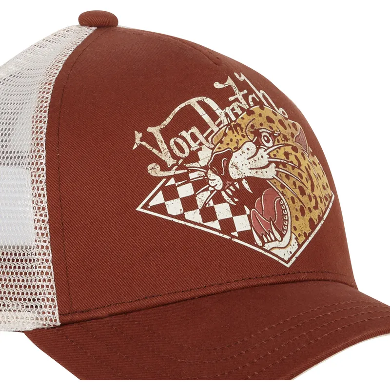 kepure-islenkta-ruda-snapback-gue-von-dutch