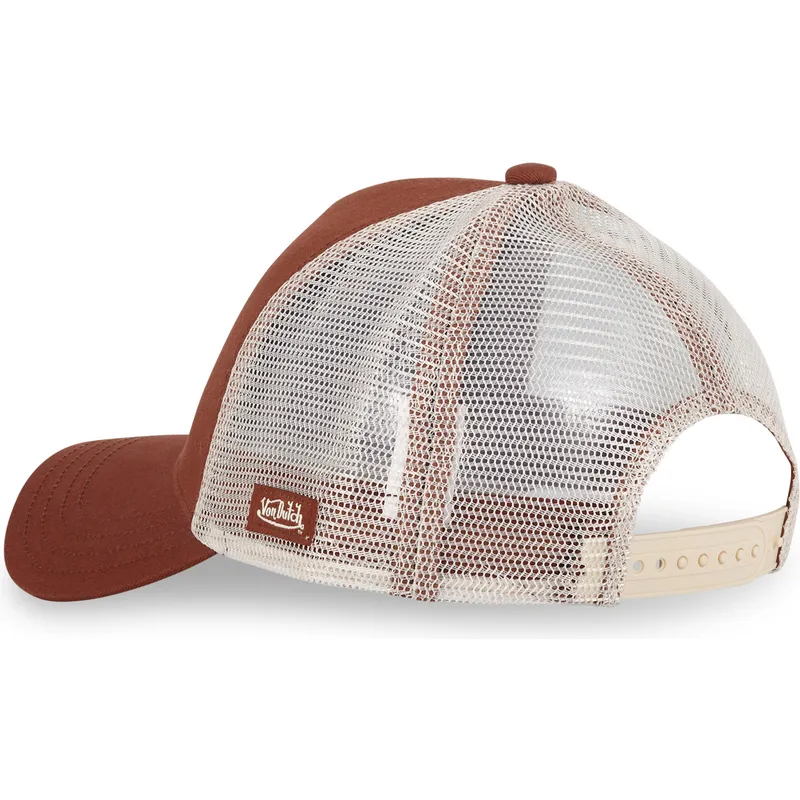 kepure-islenkta-ruda-snapback-gue-von-dutch