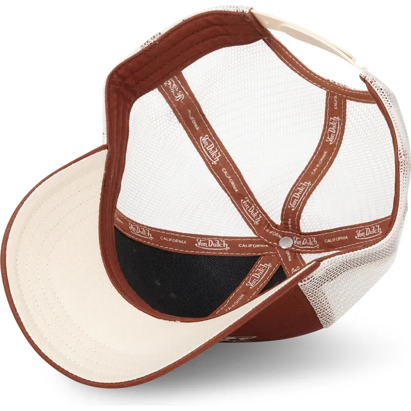 kepure-islenkta-ruda-snapback-gue-von-dutch