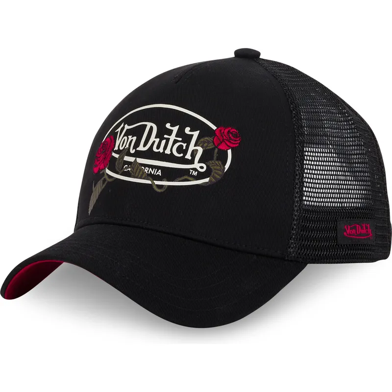 czapka-trucker-czarna-lorb-von-dutch