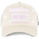 von-dutch-youth-kidstar-lp-pink-and-white-trucker-hat