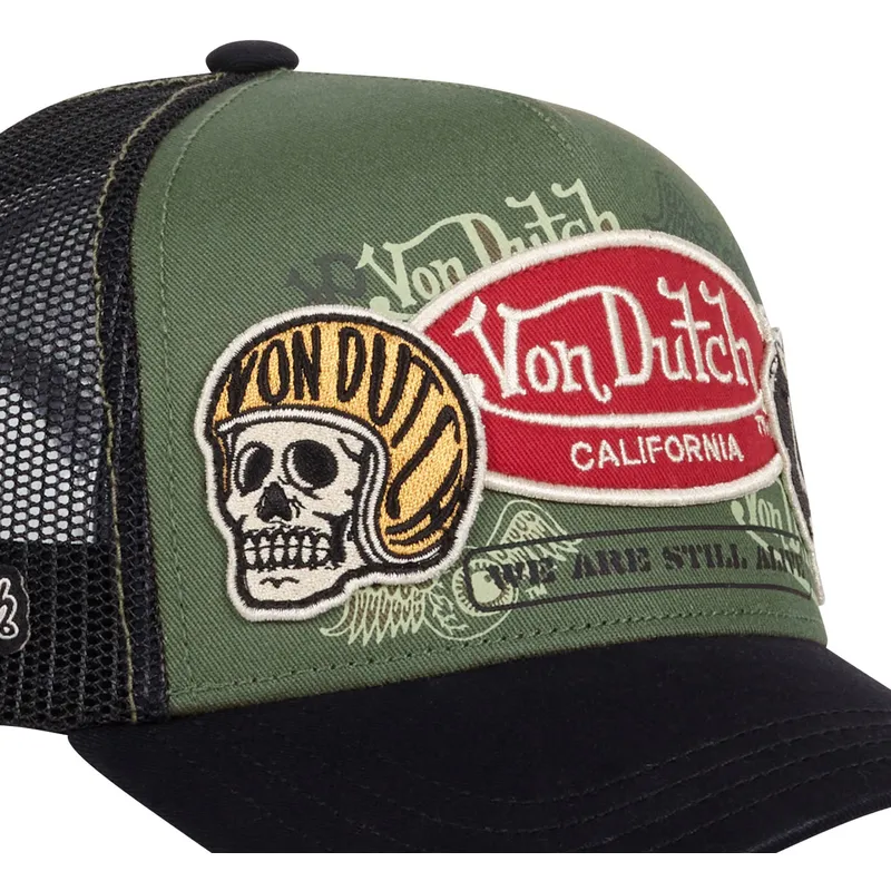kepure-islenkta-vilkikas-zalia-snapback-patches05-von-dutch