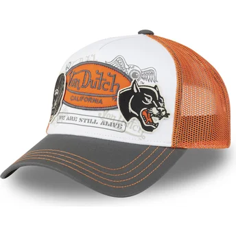 Kepurė išlenkta įvairiaspalvis snapback PATCHES06 Von Dutch