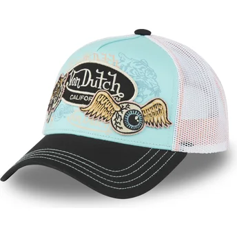 Kepurė išlenkta įvairiaspalvis snapback PATCHES08 Von Dutch