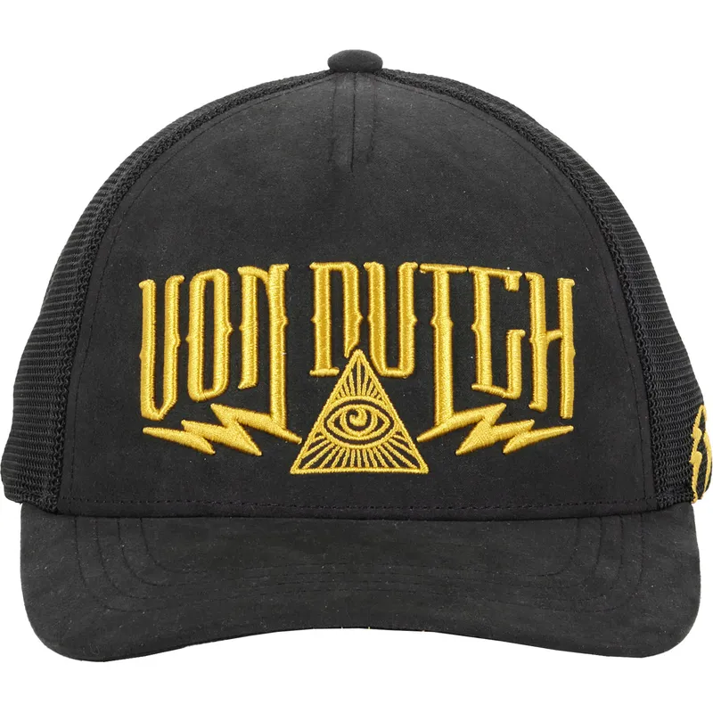 kepure-islenkta-juoda-snapback-rock03-von-dutch