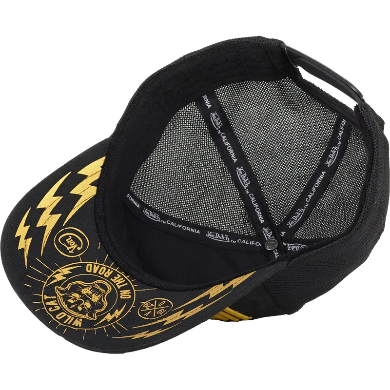 kepure-islenkta-juoda-snapback-rock03-von-dutch