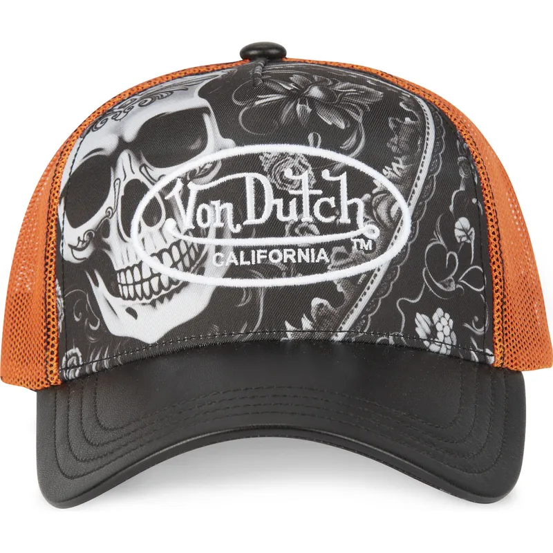 czapka-trucker-czarna-i-pomaranczowa-subl01-von-dutch