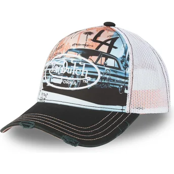 Cap išlenkta multicolor snapback Von Dutch