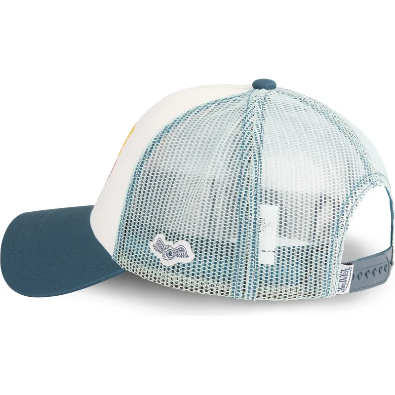 kepure-islenkta-vilkikas-melyna-snapback-surf06-von-dutch