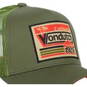zielona-czapka-trucker-surf07-von-dutch