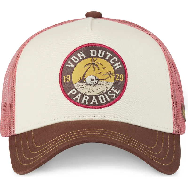 kepure-islenkta-ruda-snapback-09-von-dutch kepure-islenkta-ruda-snapback-09-von-dutch
