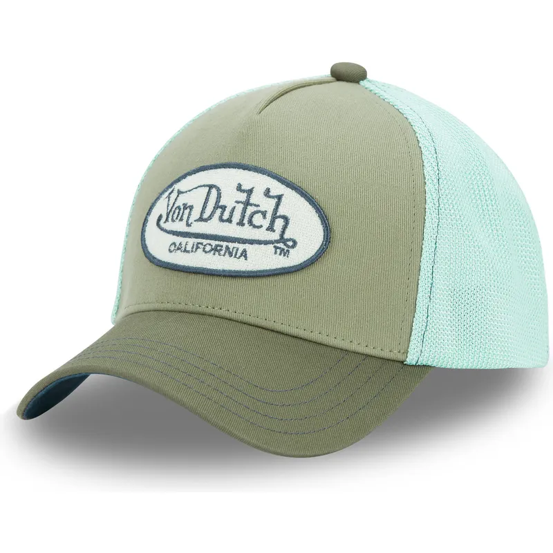 czapka-trucker-zielono-niebieska-terry03-von-dutch
