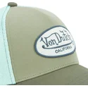 czapka-trucker-zielono-niebieska-terry03-von-dutch