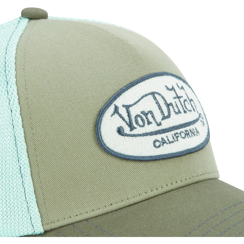 czapka-trucker-zielono-niebieska-terry03-von-dutch