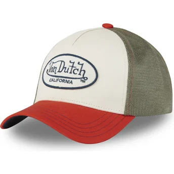 Cap išlenkta multicolor snapback Von Dutch