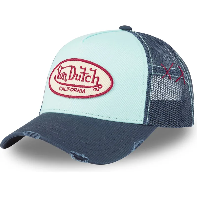 kepure-islenkta-vilkikas-melyna-snapback-used-01-von-dutch
