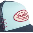 czapka-trucker-niebieska-used-01-von-dutch