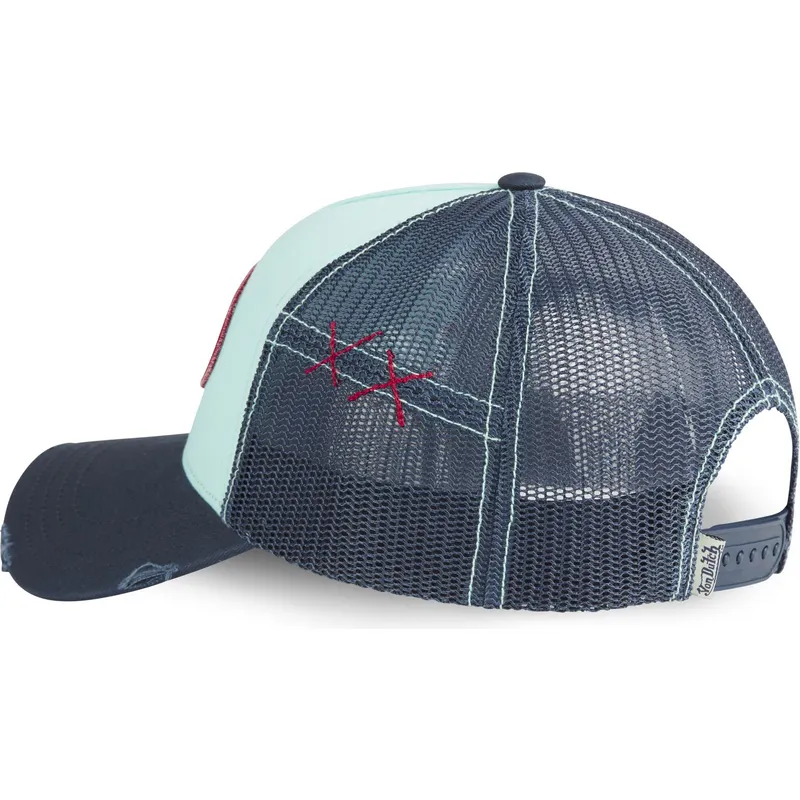 kepure-islenkta-vilkikas-melyna-snapback-used-01-von-dutch