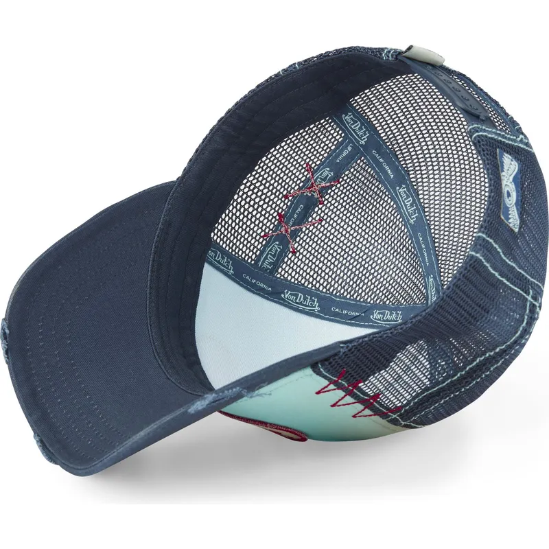 kepure-islenkta-vilkikas-melyna-snapback-used-01-von-dutch