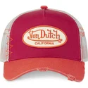 kepure-islenkta-raudona-snapback-used-04-von-dutch