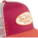 kepure-islenkta-raudona-snapback-used-04-von-dutch