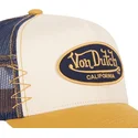 czapka-trucker-bezowa-niebieska-i-zolta-used-05-od-von-dutch