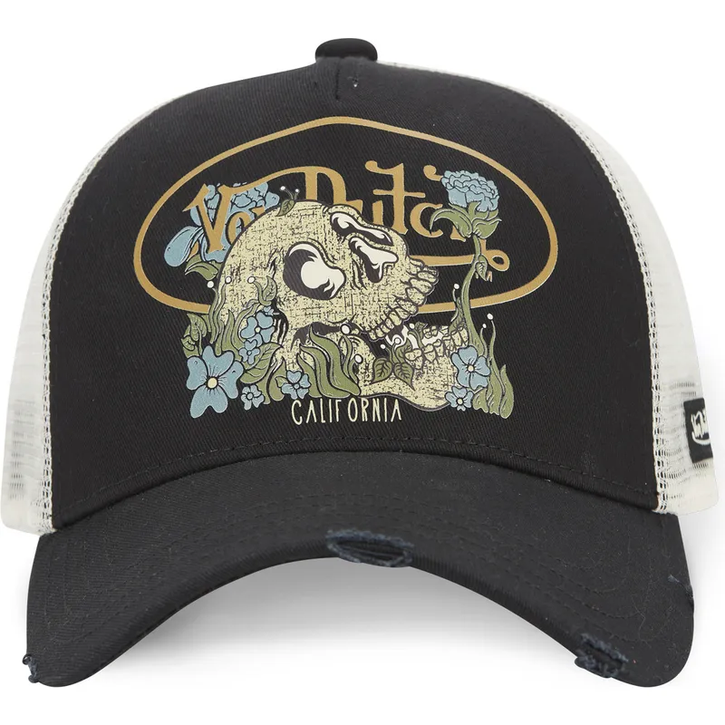 kepure-islenkta-juoda-snapback-vege-von-dutch