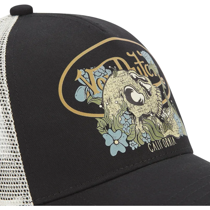 kepure-islenkta-juoda-snapback-vege-von-dutch