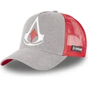 czapka-truckerka-szaro-czerwona-asc2-b-assassins-creed-od-capslab
