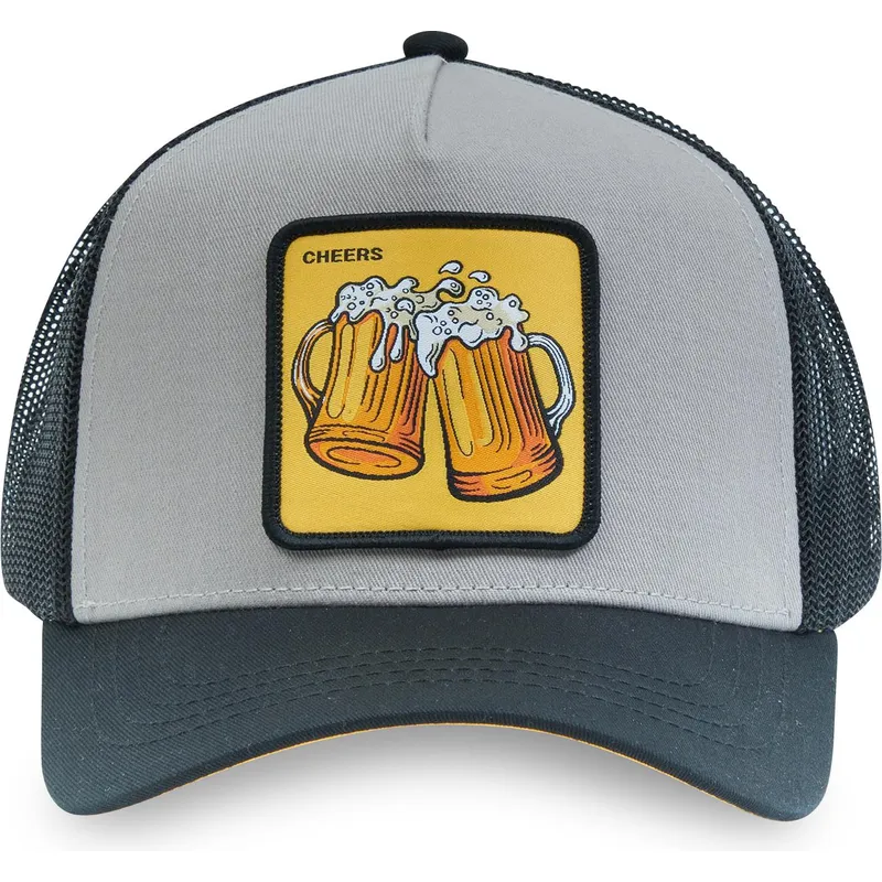 kepure-islenkta-pilka-snapback-cheers-che-cerveza-kokteiliai-capslab