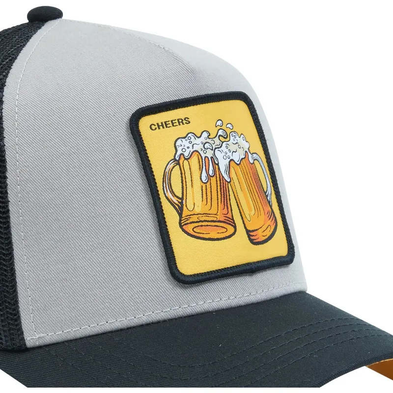 kepure-islenkta-pilka-snapback-cheers-che-cerveza-kokteiliai-capslab