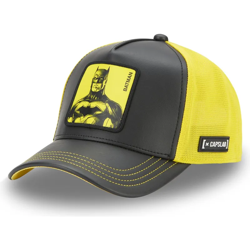 kepure-islenkta-geltona-snapback-dc8-bat-batman-dc-comics-capslab kepure-islenkta-geltona-snapback-dc8-bat-batman-dc-comics-capslab