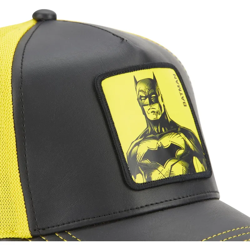 kepure-islenkta-geltona-snapback-dc8-bat-batman-dc-comics-capslab kepure-islenkta-geltona-snapback-dc8-bat-batman-dc-comics-capslab
