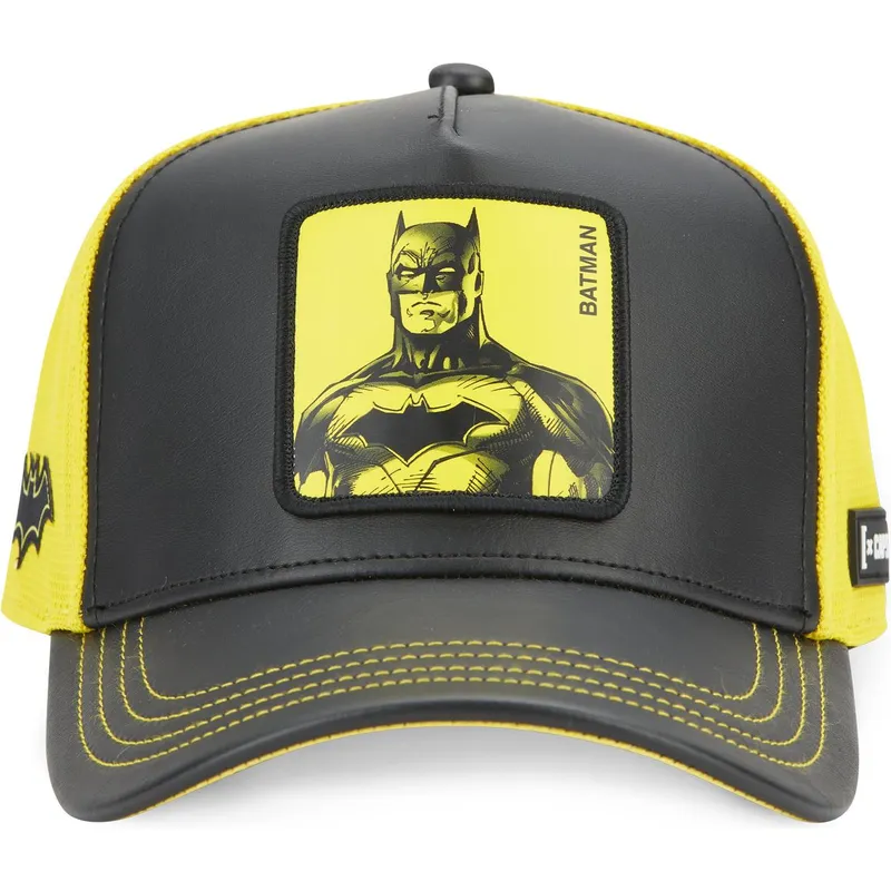 kepure-islenkta-geltona-snapback-dc8-bat-batman-dc-comics-capslab kepure-islenkta-geltona-snapback-dc8-bat-batman-dc-comics-capslab