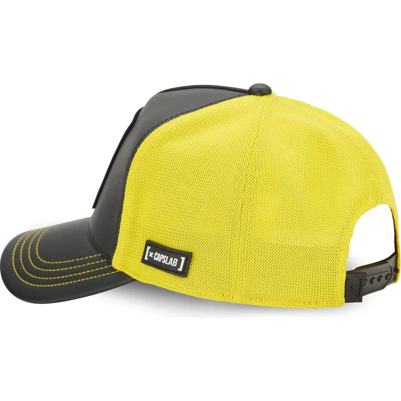 kepure-islenkta-geltona-snapback-dc8-bat-batman-dc-comics-capslab kepure-islenkta-geltona-snapback-dc8-bat-batman-dc-comics-capslab
