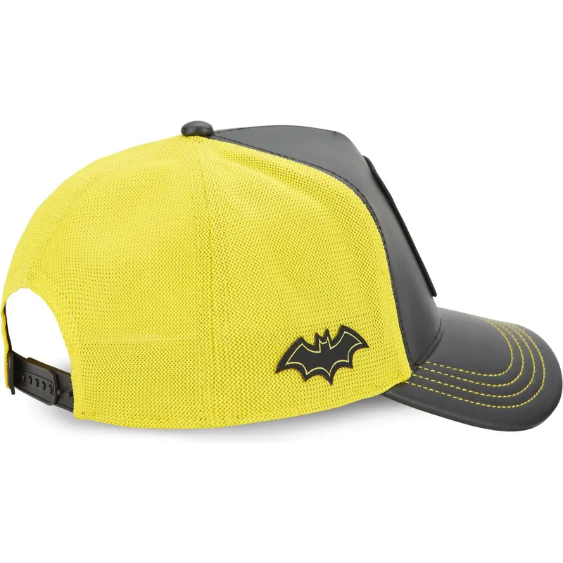kepure-islenkta-geltona-snapback-dc8-bat-batman-dc-comics-capslab kepure-islenkta-geltona-snapback-dc8-bat-batman-dc-comics-capslab