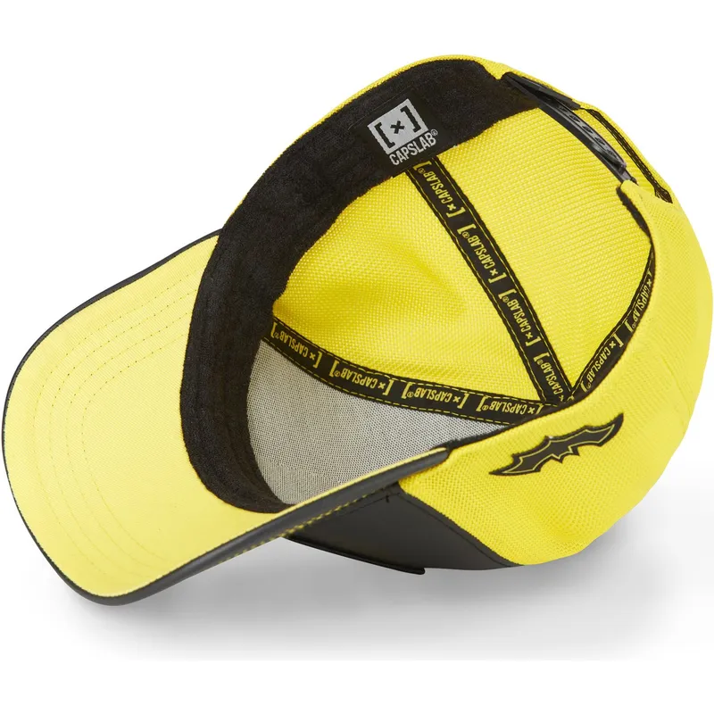 kepure-islenkta-geltona-snapback-dc8-bat-batman-dc-comics-capslab kepure-islenkta-geltona-snapback-dc8-bat-batman-dc-comics-capslab