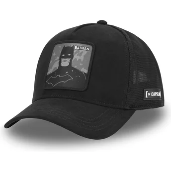 Kepurė išlenkta vilkikas juoda snapback Batman DC8 DAR DC Comics Batman DC Comics Capslab