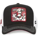 kepure-islenkta-juoda-snapback-dc8-que-harley-quinn-dc-comics-capslab