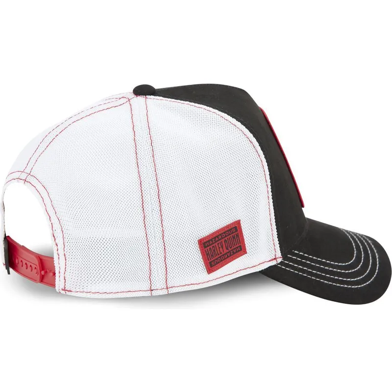 kepure-islenkta-juoda-snapback-dc8-que-harley-quinn-dc-comics-capslab
