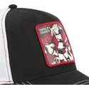 kepure-islenkta-juoda-snapback-dc8-que-harley-quinn-dc-comics-capslab