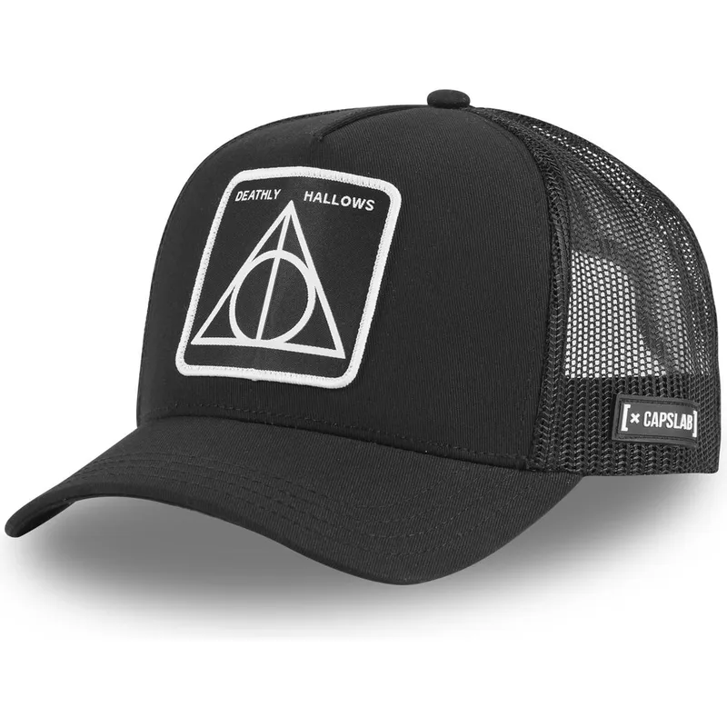 kepure-islenkta-juoda-snapback-mirties-relikvijos-harry-potter-capslab