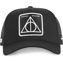 kepure-islenkta-juoda-snapback-mirties-relikvijos-harry-potter-capslab